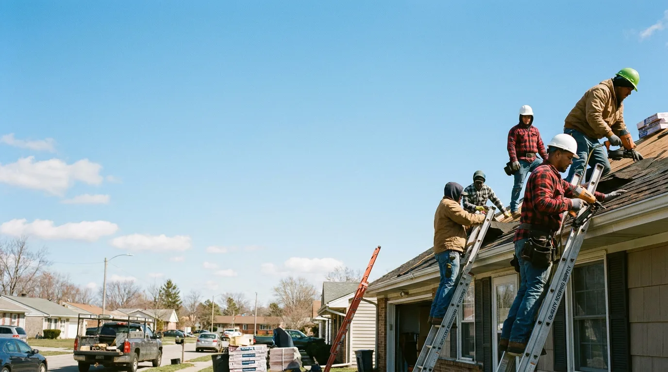 Roofing in Walworth, WI near me